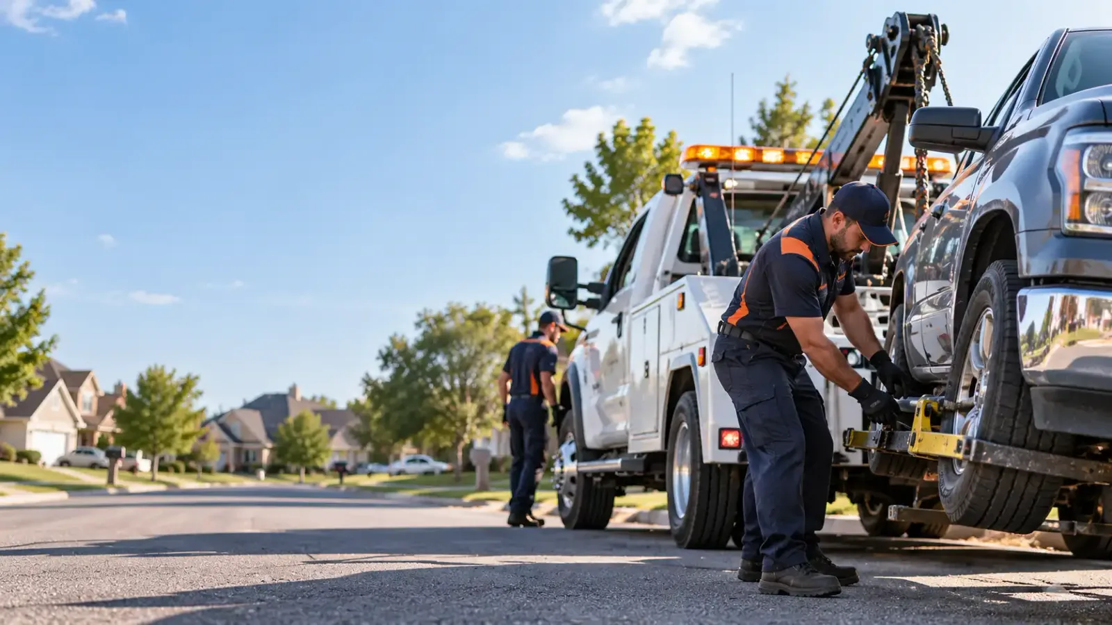 Wheel Lift Towing in Goodfield, IL